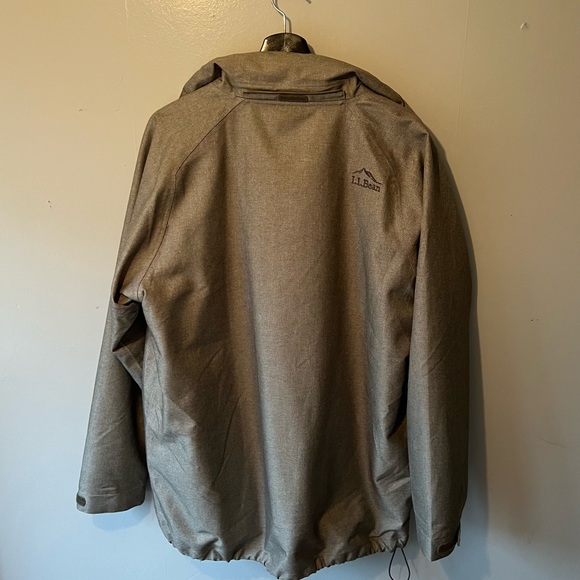 Gray LL Bean Winter Jacket - Picture 7 of 13